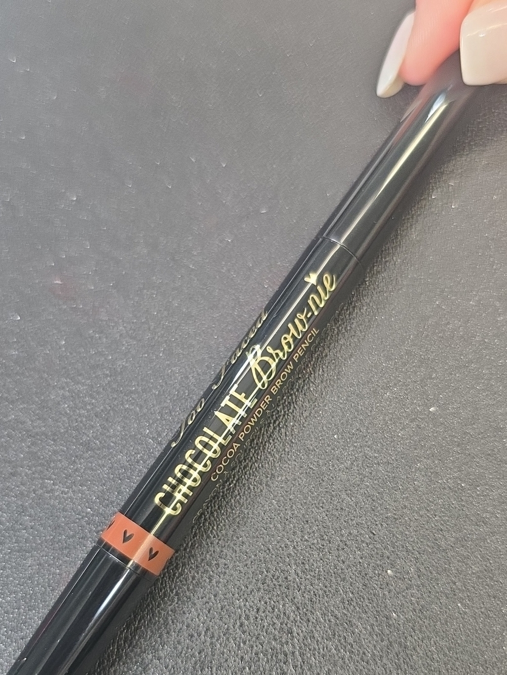 Too Faced Chocolate Brow-nie Cocoa Powder Brow Pencil - Brown